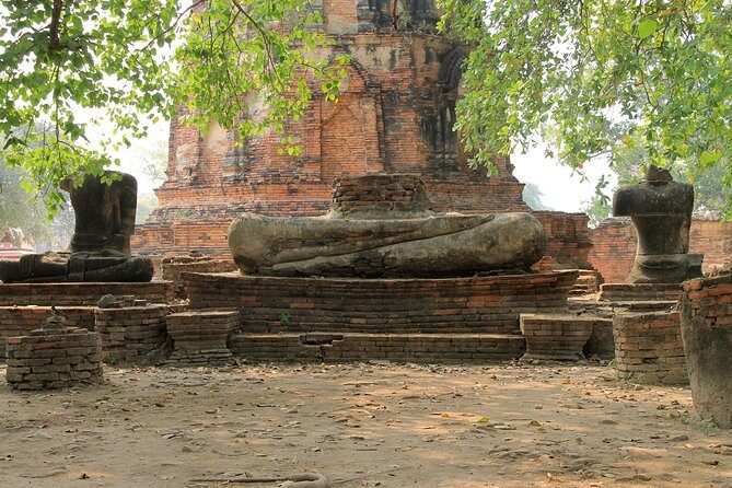 Ayutthaya Day Tour By Coach and Cruise - Temple of the Reclining Buddha (Wat Lokayasutharam): Stretch-Out Scale