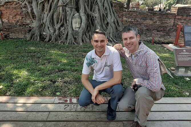 Ayutthaya Day Tour from Bangkok Private - Wat Yai Chai Mongkol: the chedi you can spot from far away