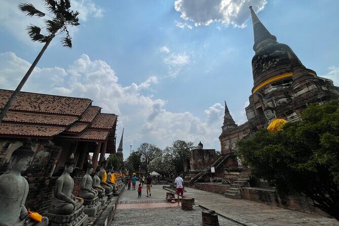 Ayutthaya Historical Old Capital day Tour from Bangkok - Wat Lokaya Sutha: the 42-meter reclining Buddha