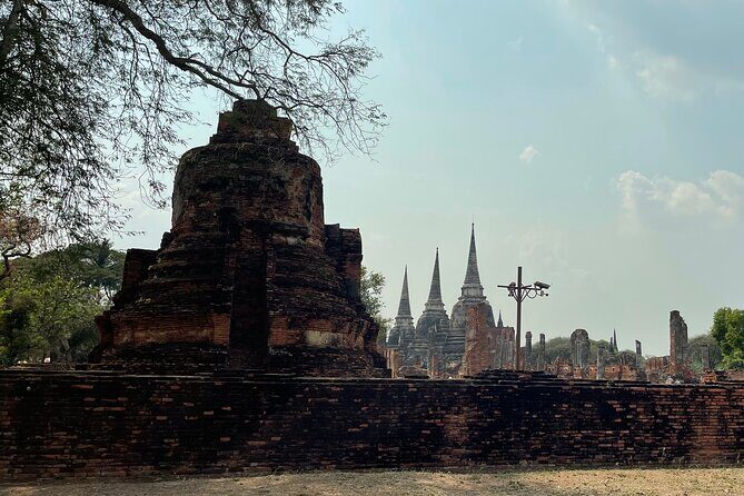 Ayutthaya Historical Old Capital day Tour from Bangkok - Wat Yai Chai Mongkol and Wat Phra Sri Sanphet: royal-era temples that feel different
