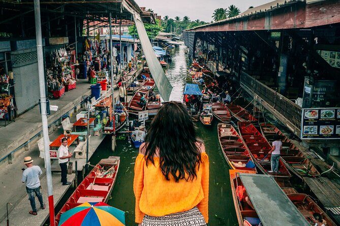 Ayutthaya, Maeklong Railway, Damnoen Saduak Floating Market - Key highlights at a glance