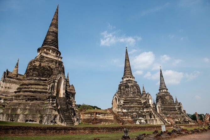 Ayutthaya, Maeklong Railway, Damnoen Saduak Floating Market - A One-Day Ayutthaya and Two Markets Plan From Bangkok