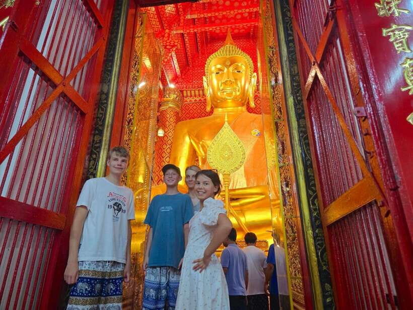 Ayutthaya: Private Boat Tour with Optional Temple Visits - Why a private longtail boat in Ayutthaya feels worth it