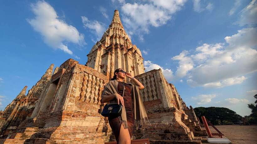 Ayutthaya: Private Boat Tour with Optional Temple Visits - No guide on board: how to make this work in your favor