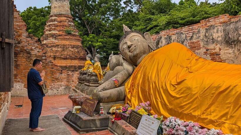 Ayutthaya: Private Boat Tour with Optional Temple Visits - Price and real value: what $41 gets you in Ayutthaya terms