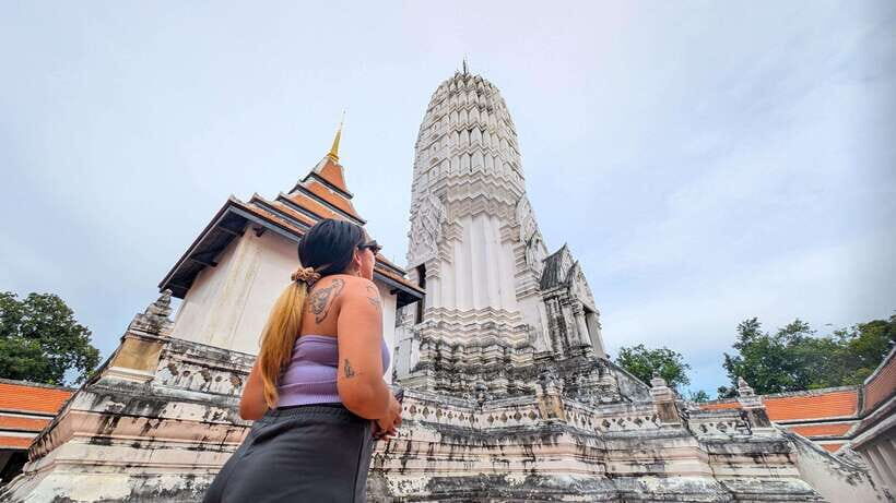 Ayutthaya: Private Boat Tour with Optional Temple Visits - Weather, comfort, and temple dress rules