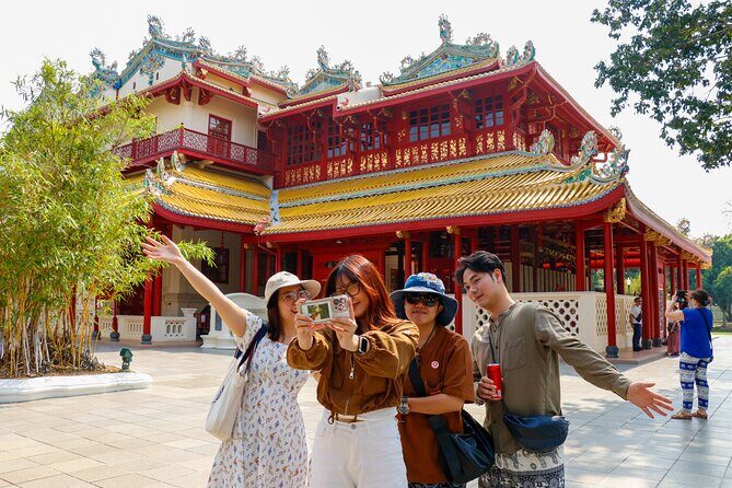 Ayutthaya Summer Palace and Temples Day Tour from Bangkok - Guide and Driver Quality: Why Names Like Chicky, Tony, and Jake Matter