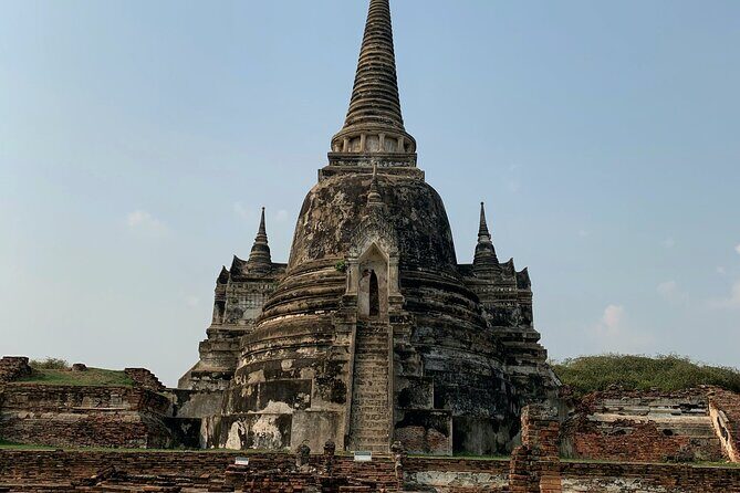 Ayutthaya Sunset Boat Ride & Famous Attraction From Bangkok - Getting There: Central Bangrak Pickup and a Small-Group Day