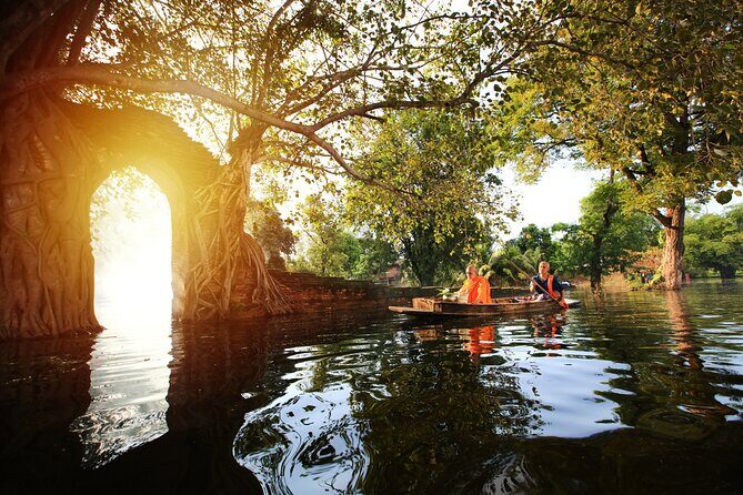 Ayutthaya Sunset Boat & UNESCO Temples: Multi-language private tour from Bangkok - A Private Day Trip to UNESCO Ayutthaya from Central Bangkok