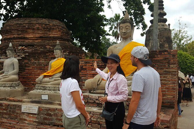 Ayutthaya Sunset Boat & UNESCO Temples: Multi-language private tour from Bangkok - Wihan Phra Mongkhon Bophit: A Bronze Buddha That Pulls You In
