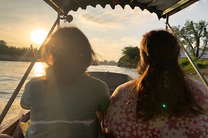 Ayutthaya Sunset Boat & UNESCO Temples: Multi-language private tour from Bangkok - Wat Phra Ngam: The Octagon Pagoda and the Time-Portal Look
