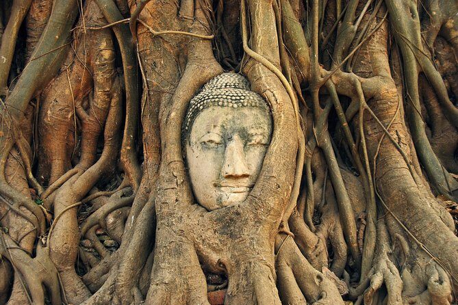 Ayutthaya Sunset Discovery, Boat Ride, Iconic Spots, Local Market - Chao Phrom Market: a quick hit of local food and fruit shopping