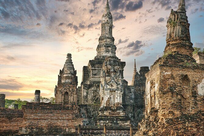 Ayutthaya Sunset Join Tour, Boat Ride, Famous Spot & Local Market - Getting There: Bangkok Pickup, Meeting Point, and Day-Trip Pace