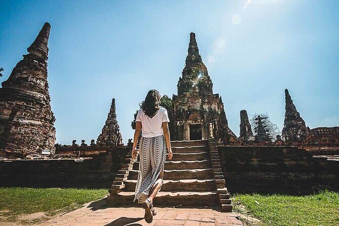 Ayutthaya Sunset Tour: Iconic Temples & Scenic River Boat Ride - Key things you’ll notice on this Ayutthaya sunset day