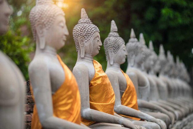 Ayutthaya Sunset Tour: UNESCO Temples & Peaceful River Cruise - Bangkok pickup and the afternoon timing that shapes the whole day