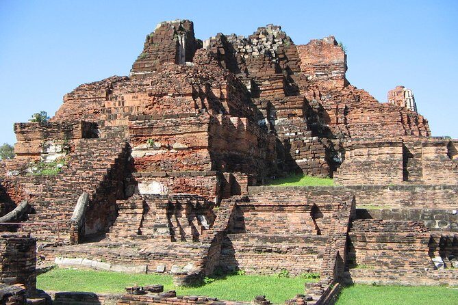 Ayutthaya Temples Tour from Bangkok with Grand Pearl River Cruise - Wat Phra Sri Sanphet and Wihan Phra Mongkhon Bophit