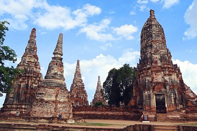 Ayutthaya Temples Tour from Bangkok with Grand Pearl River Cruise - Grand Pearl Cruise: Lunch That Turns Transit Into a Bonus