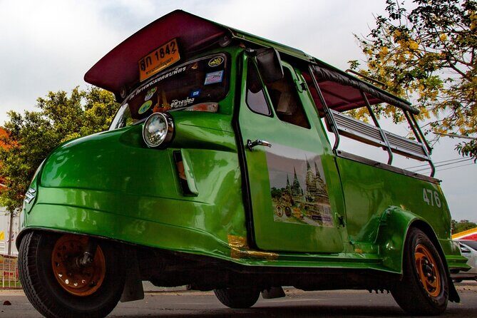 Ayutthaya Tour with Elephant Village, ATV & Floating Market - Key points at a glance