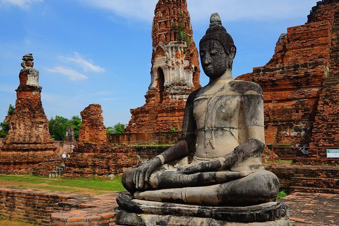 Ayutthaya UNESCO Temples Group Tour with Lunch - Lunch at a local restaurant: what’s included and how to plan around it
