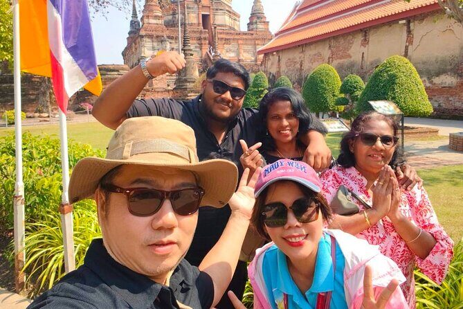 Ayutthaya UNESCO World Heritage Day Tour: Royal Treasures of Siam - Entering Ayutthaya: UNESCO sights without the stress
