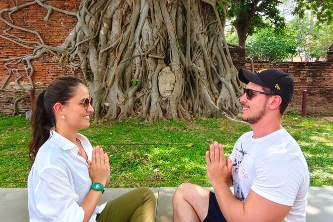 Ayutthaya UNESCO World Heritage Day Tour: Royal Treasures of Siam - Wat Yai Chaya Mongkol: steps, views, and Naresuan’s win