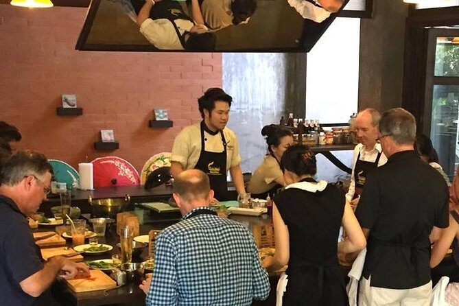 Baipai Thai Cooking School Class in Bangkok - From your hotel to a garden kitchen outside the city