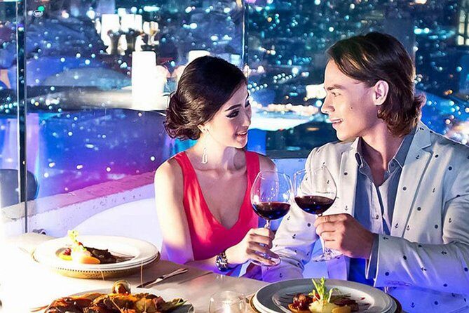 Baiyoke Sky Dinner Experience with Observation Deck Access - Best for who: first-time Bangkok skyline, couples, and birthday moments