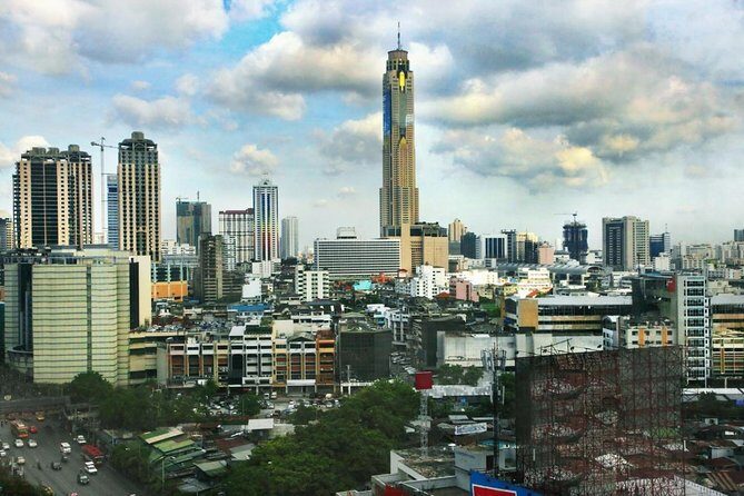 Baiyoke Sky Hotel Observation Deck Ticket with Lunch or Dinner - Key things to know before you go