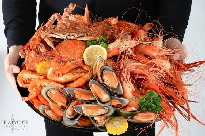 Baiyoke Sky Hotel Observation Deck Ticket with Lunch or Dinner - Lunch or Dinner Included: What the Buffet and Seafood Options Mean for Your Meal