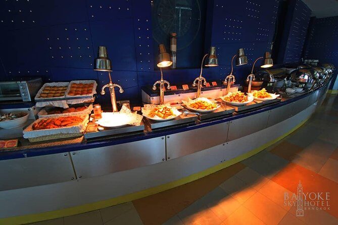 Baiyoke Sky Hotel Observation Deck Ticket with Lunch or Dinner - Tickets, Entry, and Small-Group Reality (Mobile Ticket Included)