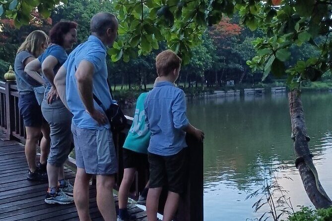 Bamboo Bicycle Tour in twilight: watch dancing Fireflies in Bangkok - Bangkok’s quieter side starts at 5:00 pm
