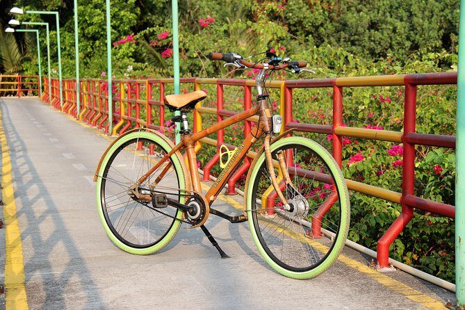 Bamboo Bicycle Tour in twilight: watch dancing Fireflies in Bangkok - Bicycle ride details, safety, and what evenings can feel like