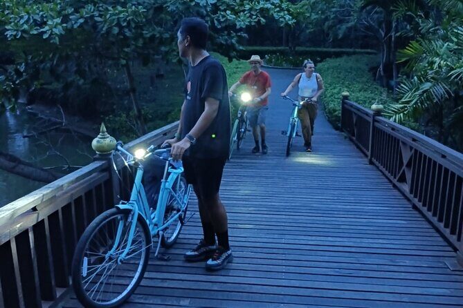 Bamboo Bicycle Tour in twilight: watch dancing Fireflies in Bangkok - Who should book this twilight firefly tour