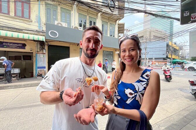 Bang Rak Backstreets: Local Bites & Culture Walking Tour - Bang Rak backstreets: the point of this walking day