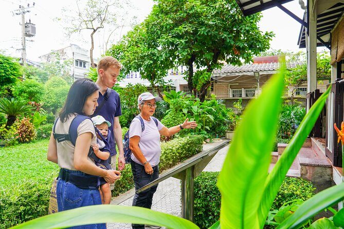 Bang Rak Backstreets: Local Bites & Culture Walking Tour - Assumption Cathedral: a big Catholic church inside city life