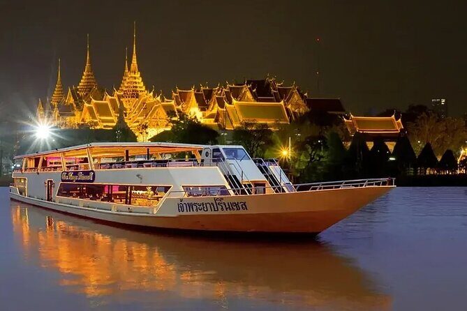 Bangkok: 2-Hour Dinner Cruise on the Chao Phraya Princess - Key things to know before you go