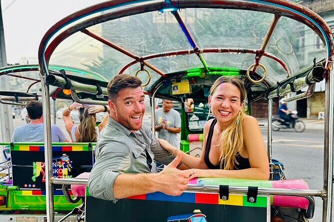 Bangkok 3-in-1 Tour: Longtail Boat,TukTuk & Street Food Adventure - Key Points to Know Before You Go