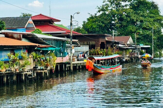 Bangkok 3-in-1 Tour: Longtail Boat,TukTuk & Street Food Adventure - Talad Plu Market: Street Food Bites in Thonburi (45 Minutes)
