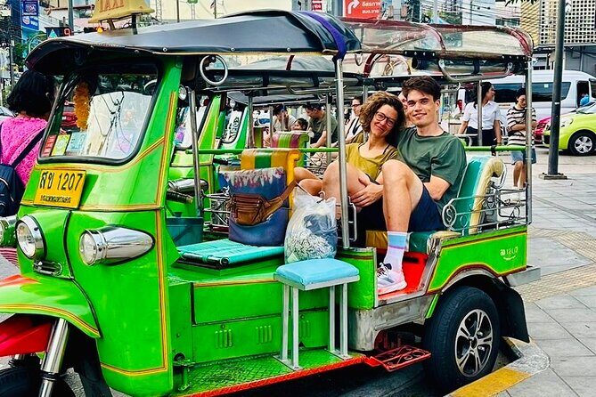 Bangkok 3-in-1 Tour: Longtail Boat,TukTuk & Street Food Adventure - Chinatown Yaowarat Finish: What You Can Do With 30 Minutes