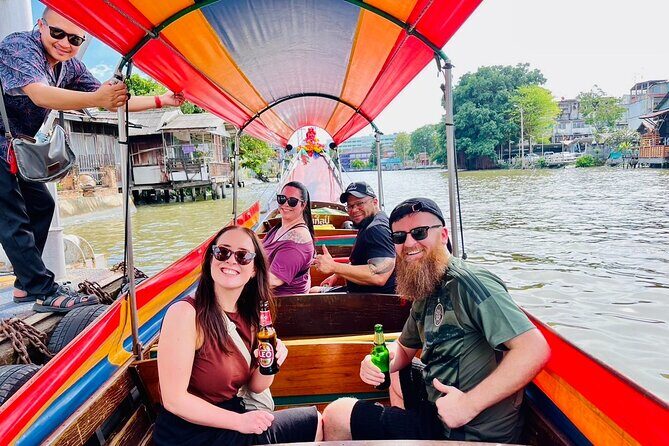 Bangkok 3-in-1 Tour: Longtail Boat,TukTuk & Street Food Adventure - Guides Matter: What You’ll Likely Feel From Siri, Pear, Jazzy, and Others