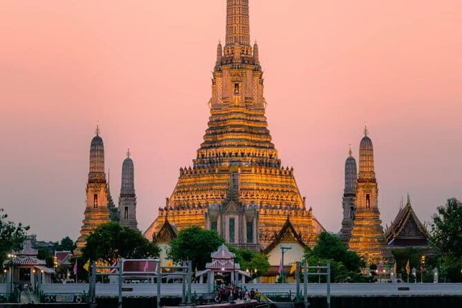 Bangkok: A 4 Hours Tuk Tuk Sightseeing Tour At Iconic Landmarks - Key highlights you’ll care about