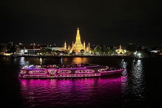 Bangkok: A 4 Hours Tuk Tuk Sightseeing Tour At Iconic Landmarks - Wat Arun by ferry: the best kind of outside view