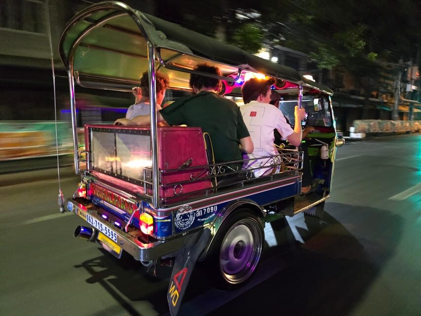 Bangkok: A 4 Hours Tuk Tuk Sightseeing Tour Iconic Landmarks - Getting started at BTS Saphan Taksin: what to expect before you ride