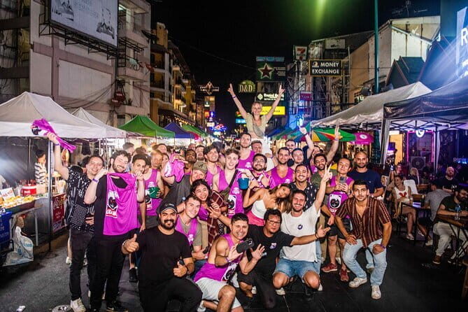 Bangkok After Dark: Pub Crawl Adventure - Stop 4: Levels Club & Lounge for the VIP landing