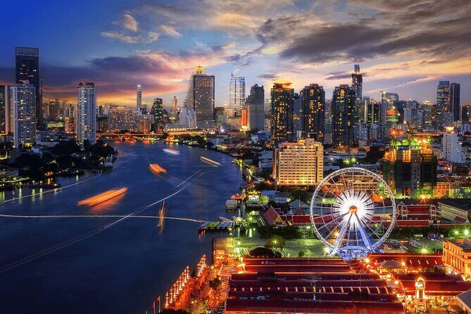 Bangkok Airport (BKK | DMK) Private Transfer to Bangkok Centre - Price and value: $23.33 per group can work when timing matters