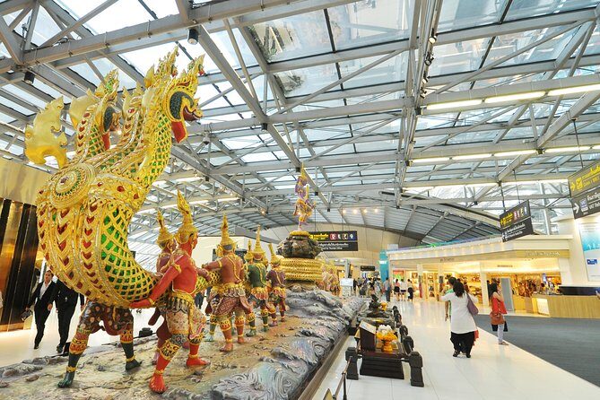 Bangkok Airport Layover Special : Best of Thailand 4 Hours Transit Tour - The 30-minute Thai massage: recovery that pays off