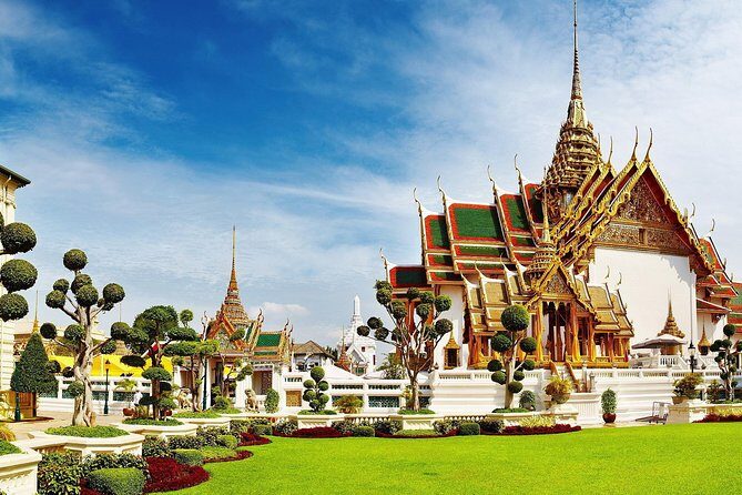 Bangkok Airport Layover Special : Best of Thailand 4 Hours Transit Tour - What you’ll do in the city: city loop, temple visit, then back out