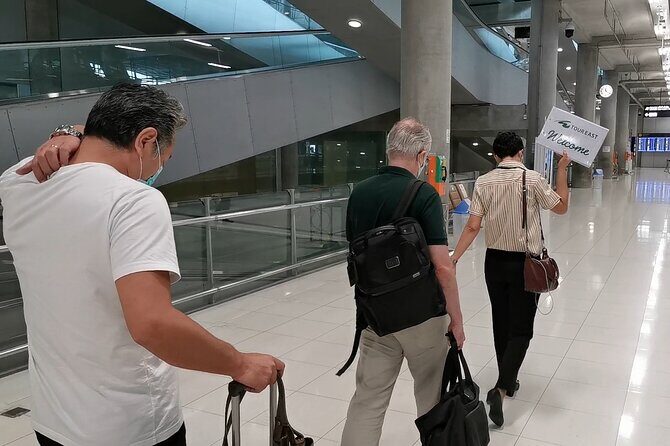 Bangkok Airport: Private Arrival Transfer from Airport to Hotel - The 1.5-Hour Waiting Time: A Buffer That Can Save Your Sanity