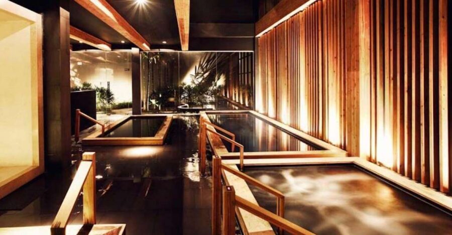 Bangkok: All-Day Pass to Yunomori Sathorn Onsen Bath and Spa - Bath variety that feels practical: jet, mineral, soda, garden, teak