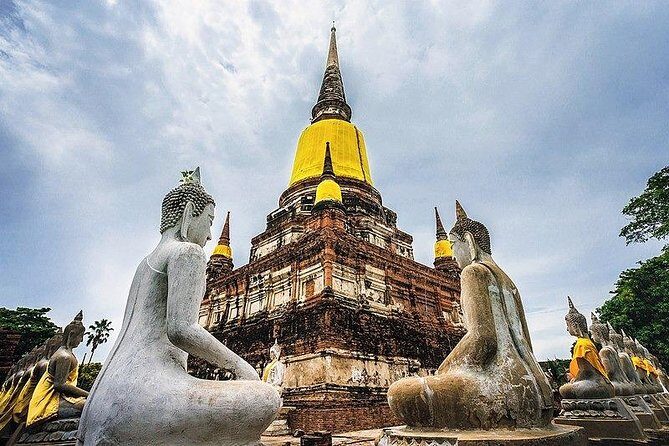 Bangkok and Ayutthaya 3 Days - Damnoen Saduak floating market and the long-tail boat idea